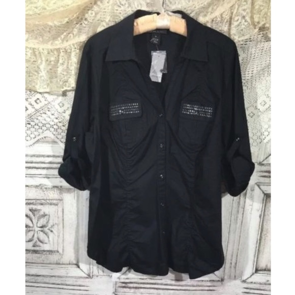 Lane Bryant Tops - Lane Bryant Women's Blouse